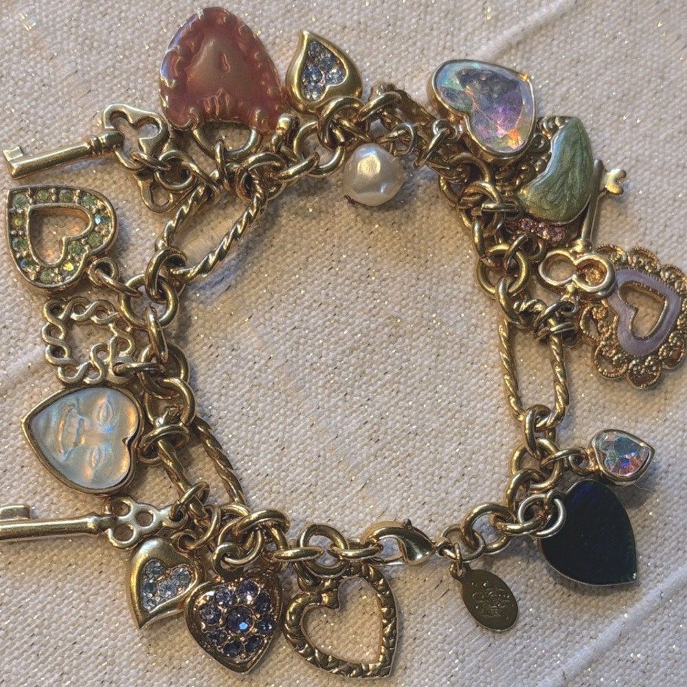 Kirk’s Folley Charm Bracelet